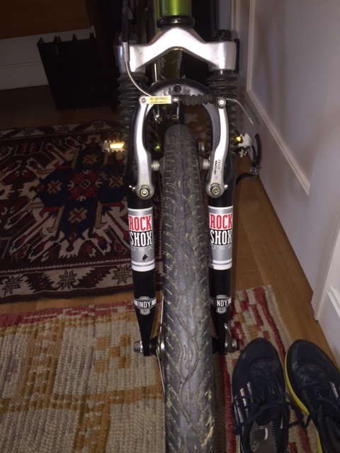 gary fisher aquila green