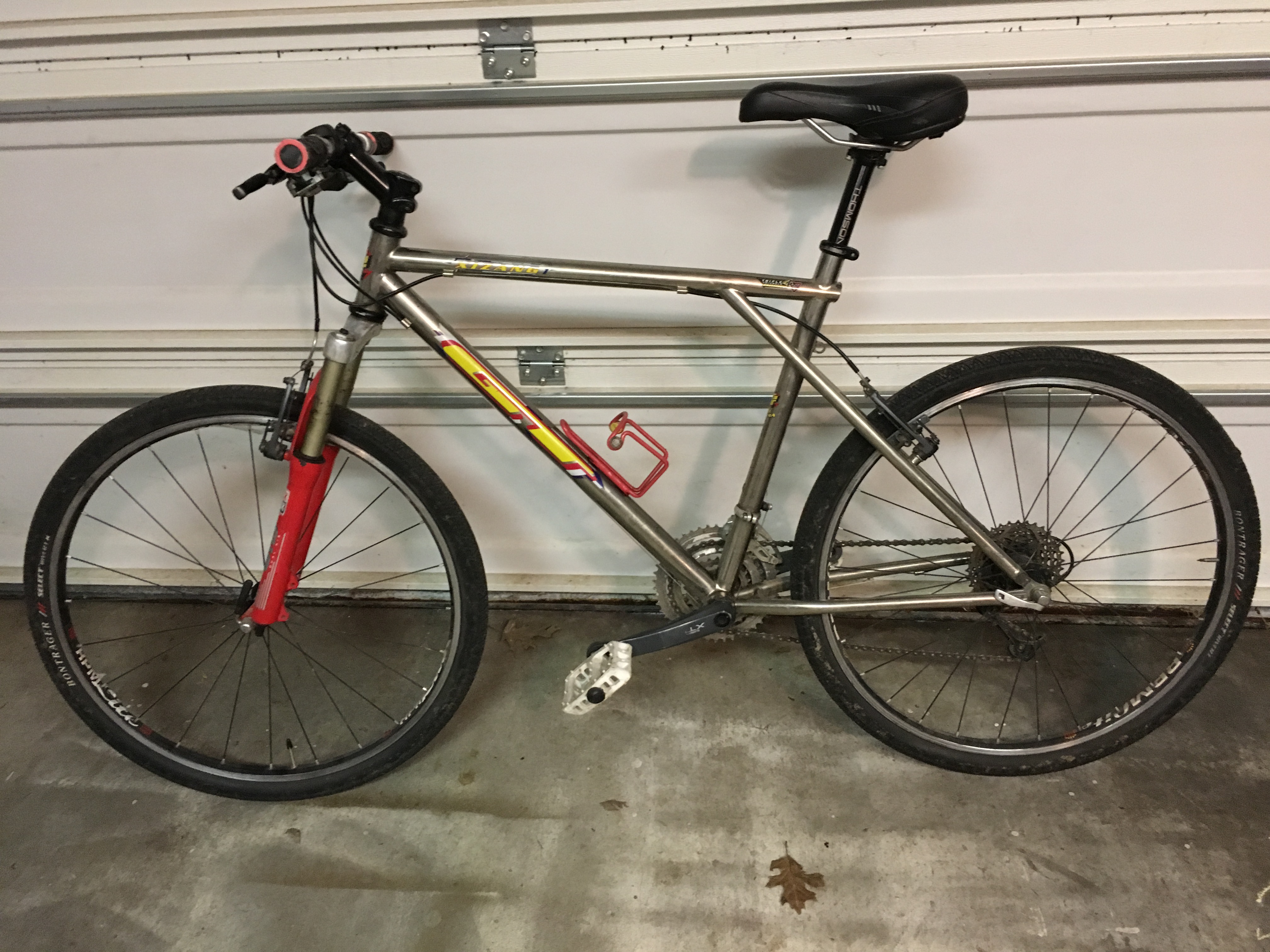 1997 Gt Xizang Expired 8775 Bicyclebluebook Com