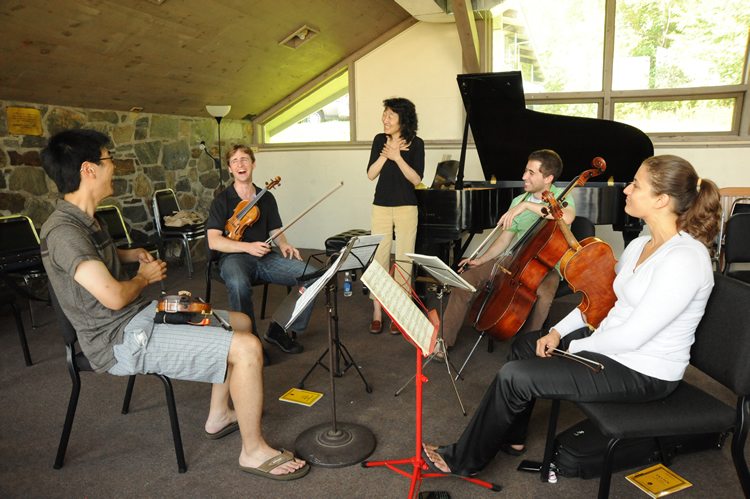 Mitsuko Uchida with Colleagues