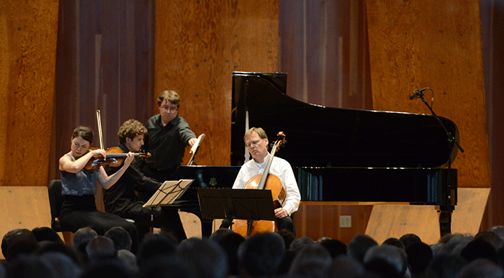 Ravel Trio in A Minor