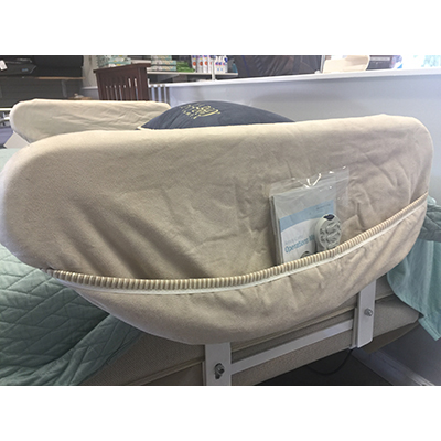 Half Side Rails with Arm Cover Pockets