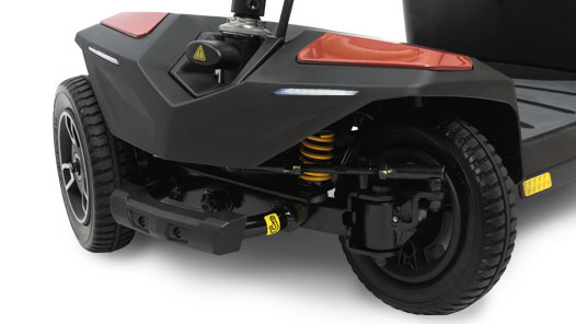 Exclusive Zero Turn Technology