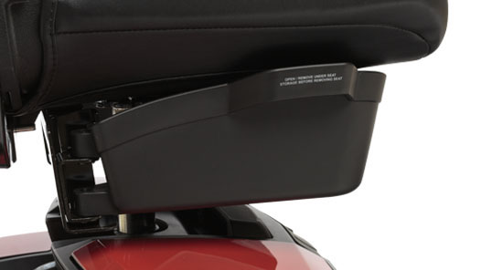 Under Seat Storage