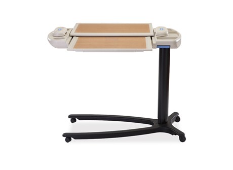 Hill Rom Art of Care Overbed Table Features