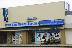 Sherman Oaks Medical Showroom