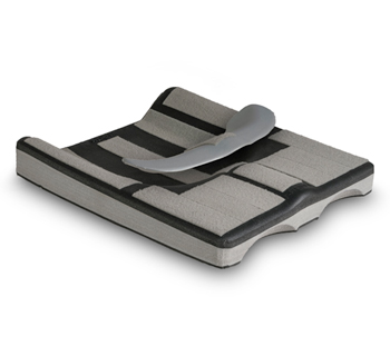 Contoured Foam Base with Built-In Growth and Easy Modifications