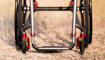 Swept-In Dual Tube Frame