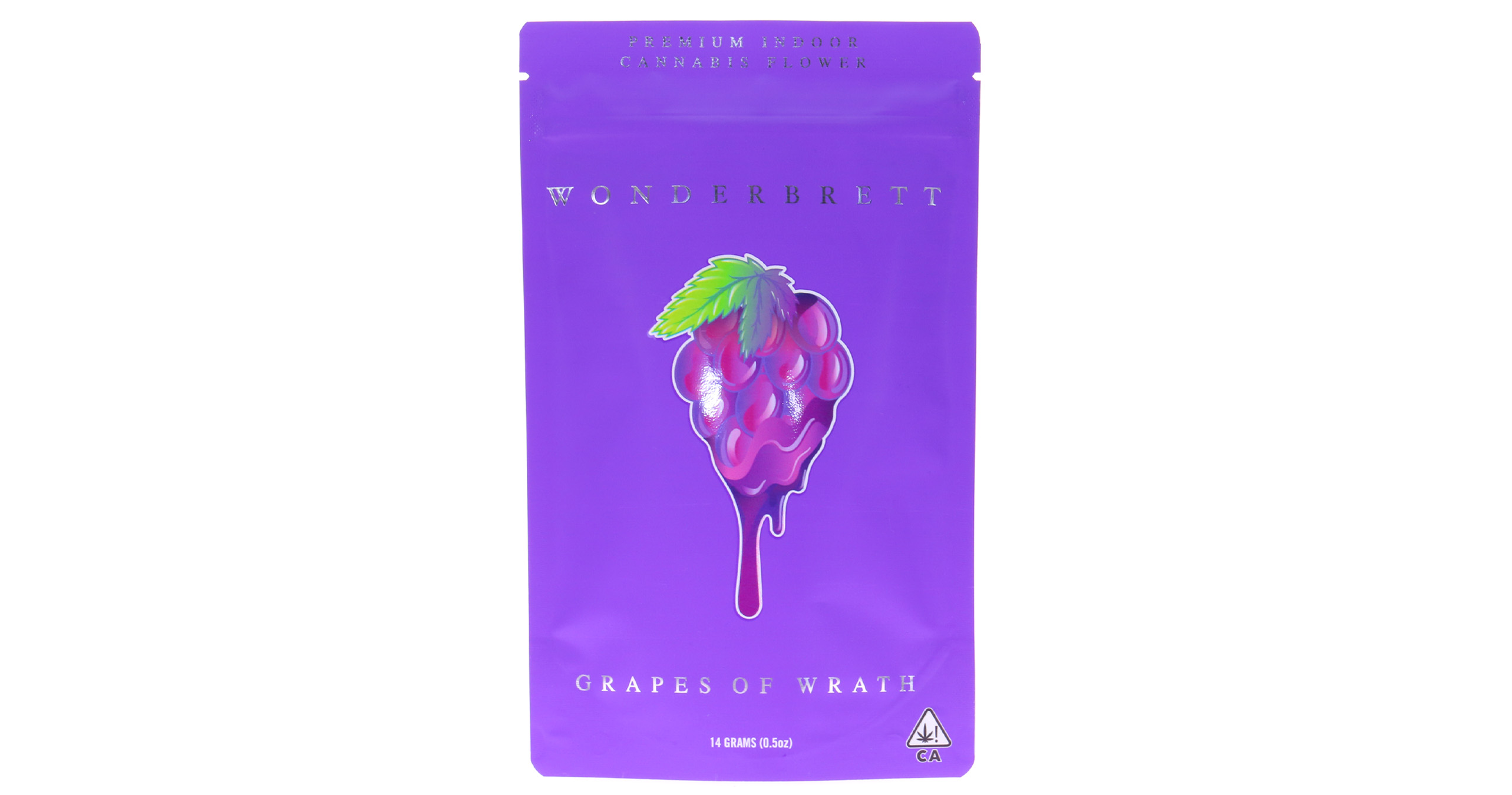 Wonderbrett Grapes of Wrath Smalls 14g San Diego, Vista