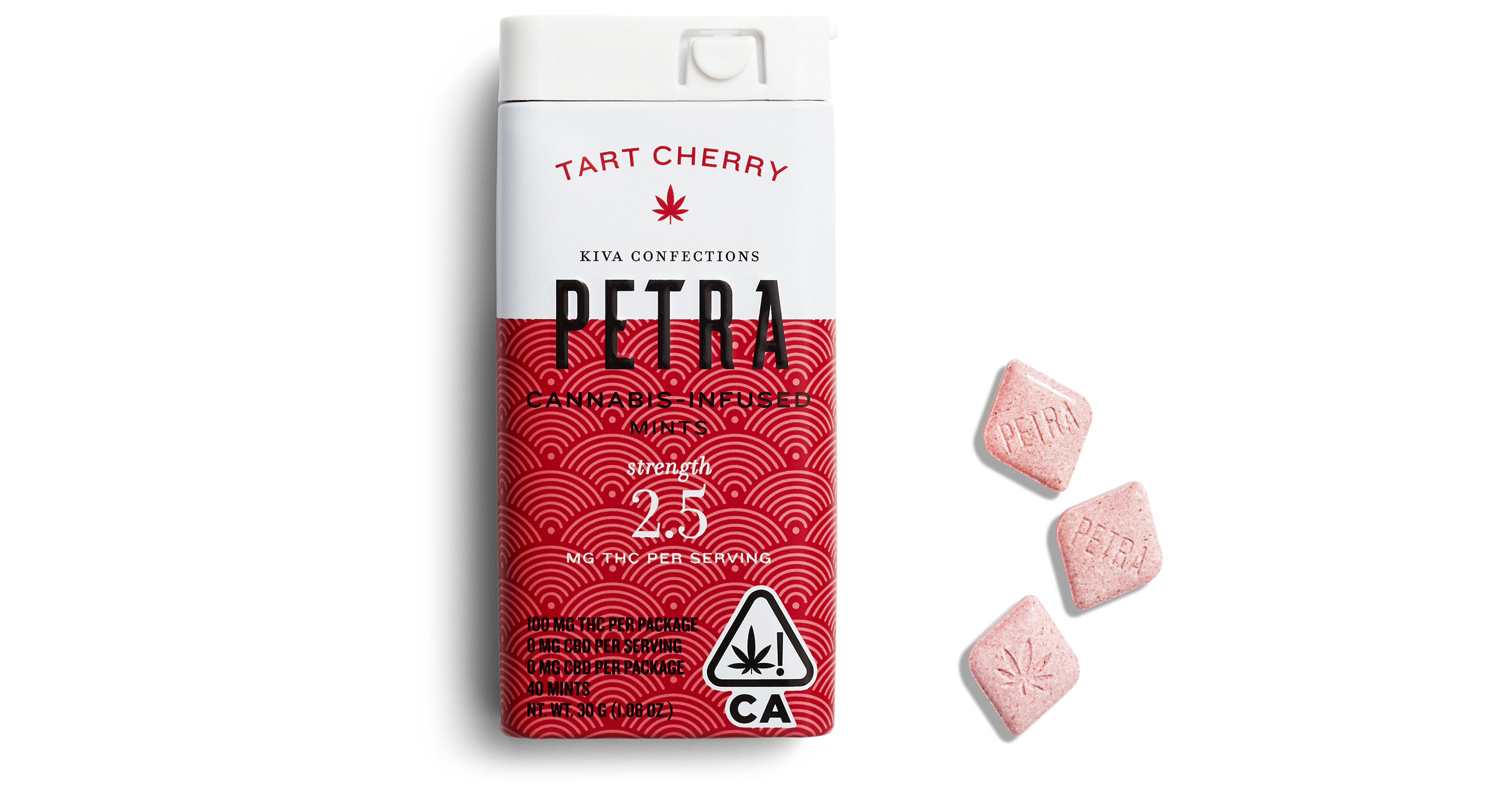 Petra Tart Cherry Mints 100mg San Diego, Vista & Imperial