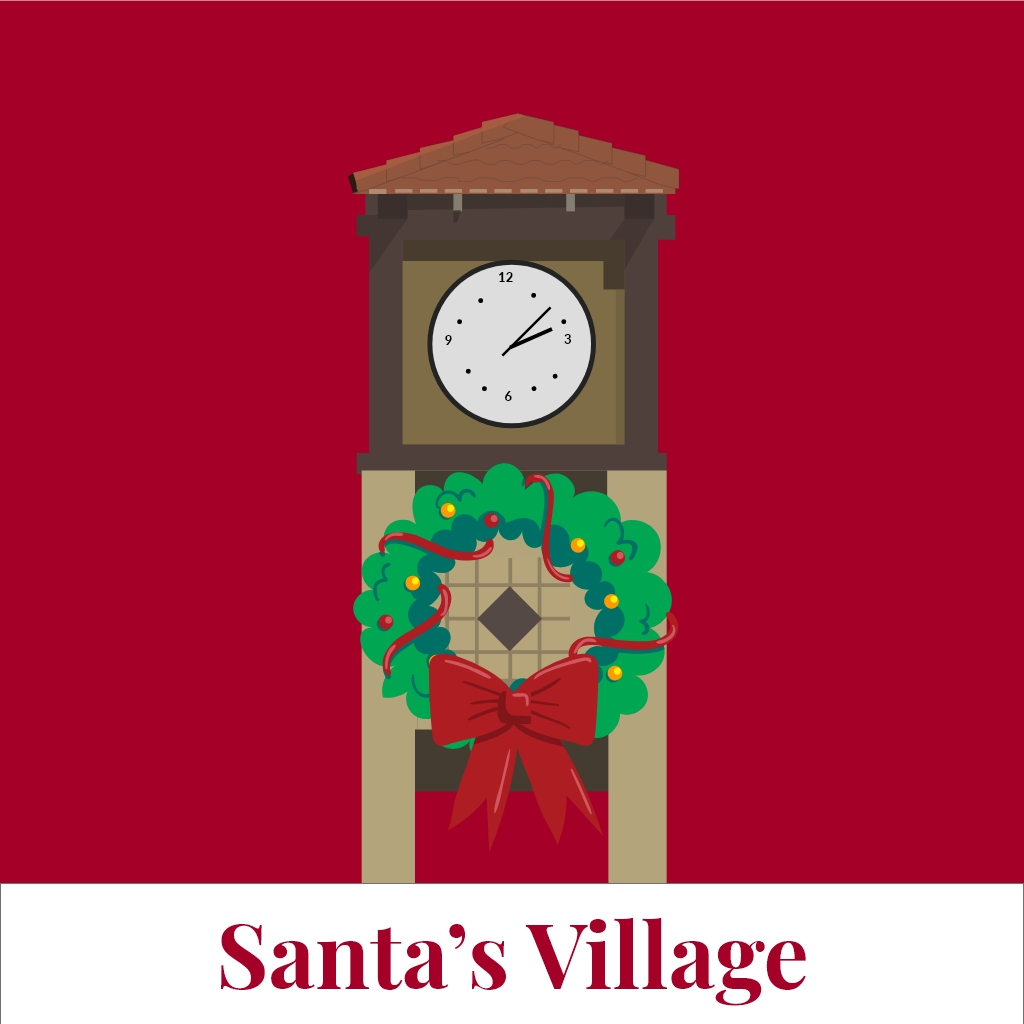 Santa's Village logo