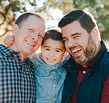 Jason, Andy and Joseph (big brother) - Hopeful Adoptive Parents