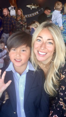 photo of adoptive family's story