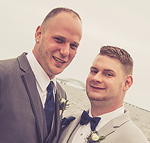 Justin & Joey - Hopeful Adoptive Parents