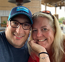 Jeff & Gia - Hopeful Adoptive Parents