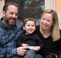 Sara and David - Hopeful Adoptive Parents