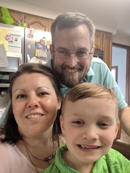 Sarah, Joe and Alex - We look forward to getting to know you!