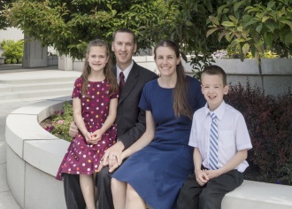 photo of adoptive family's story