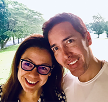 Hugo and Pam - Hopeful Adoptive Parents