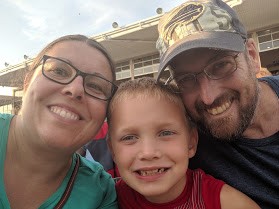 Sarah, Joe and Alex - We look forward to getting to know you!