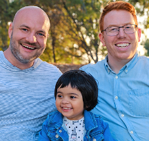 Tim & Sean - Hopeful Adoptive Parents