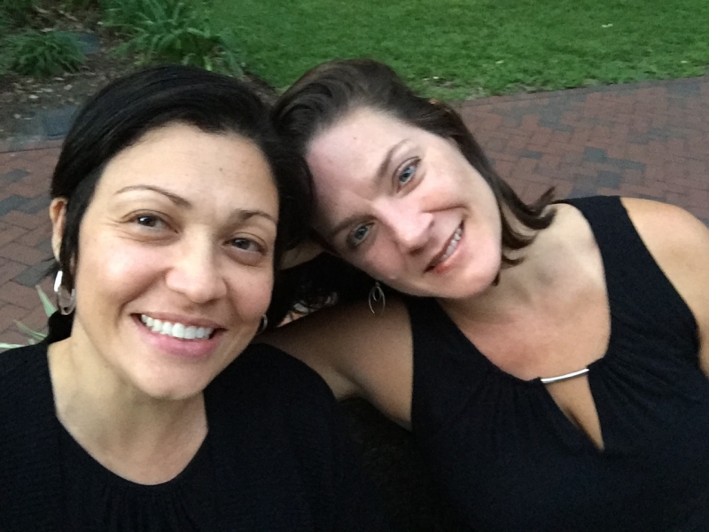 Cheryl & Ana