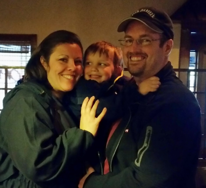 Sarah, Joe and Alex - We look forward to getting to know you!