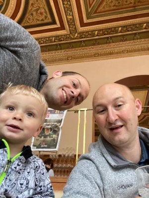 photo of adoptive family's story