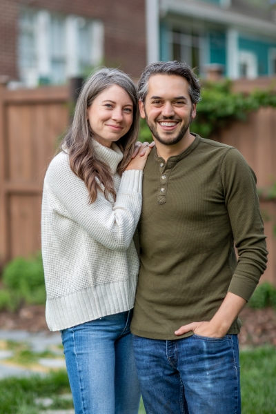 Leah & Ross
