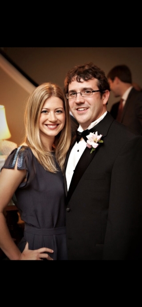 Brian and Erin