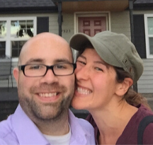 Cale and Angela (Romulus our dog) - Hopeful Adoptive Parents