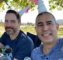 Tom and Tulio - Hopeful Adoptive Parents