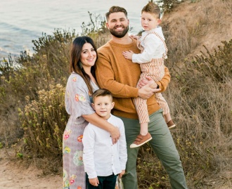 photo of adoptive family's story