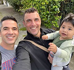 Tim and Motty - Hopeful Adoptive Parents