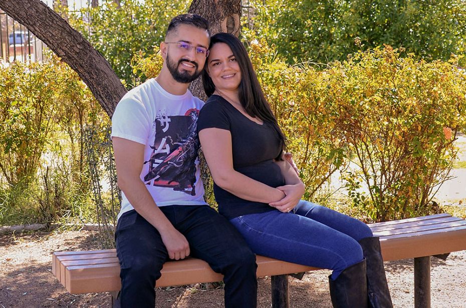 Gina and Edgar Are Adopting!