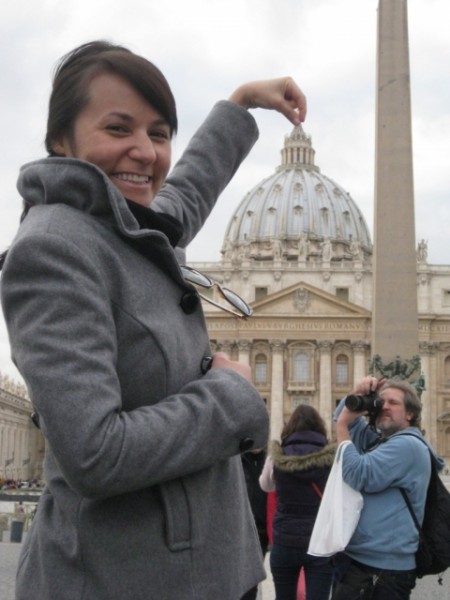 Sightseeing at the Vatican in Rome