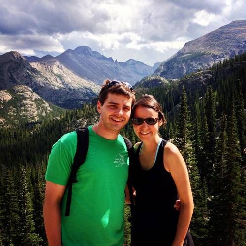 Hiking in the Rocky Mountains