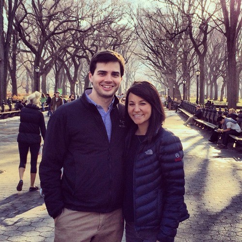 On a trip to NY
