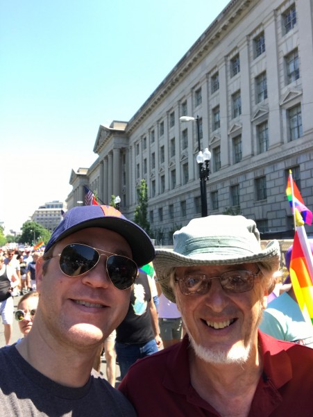 Frank and dad