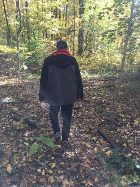 We love hiking