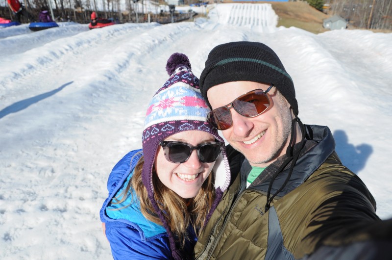 Snowtubing!