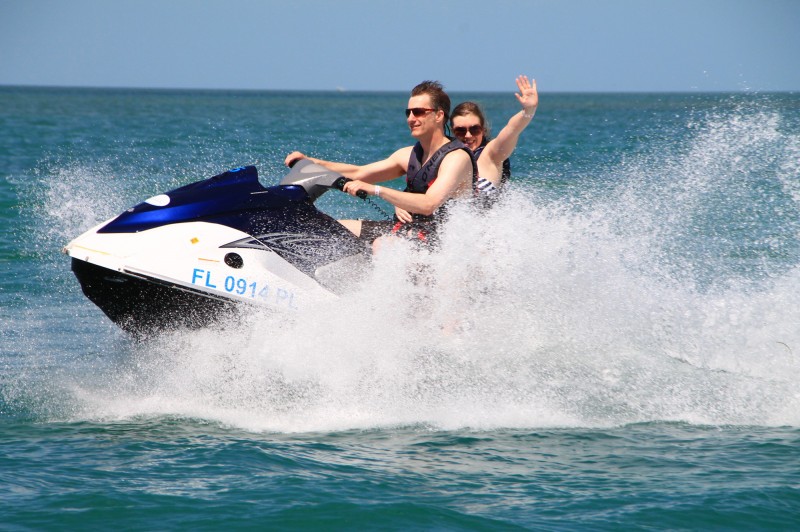 Fun on vacation