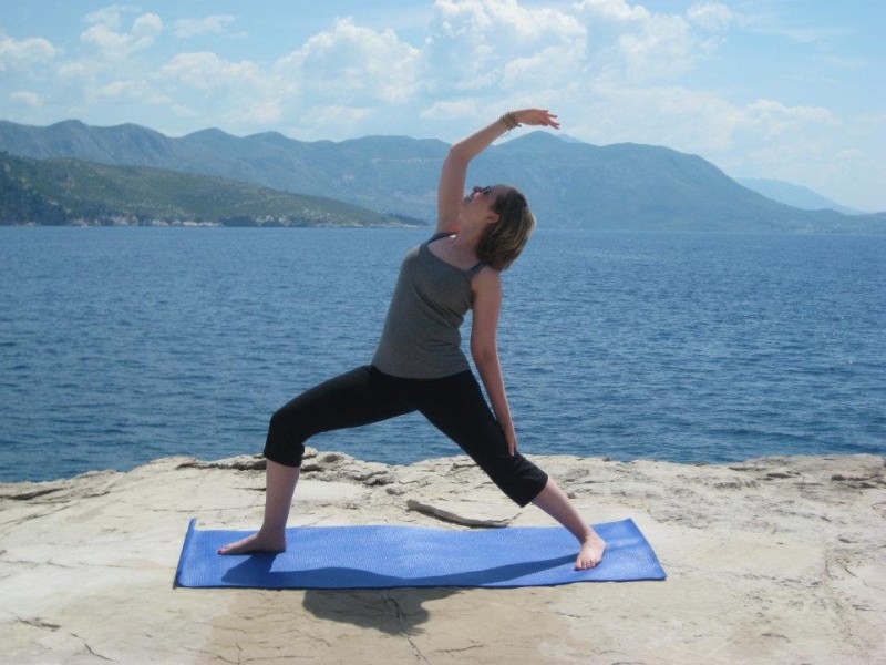 Yoga in Croatia!