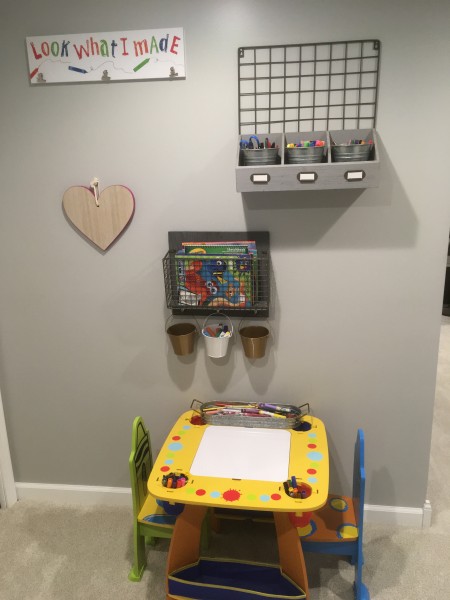 A special space to color, draw and create