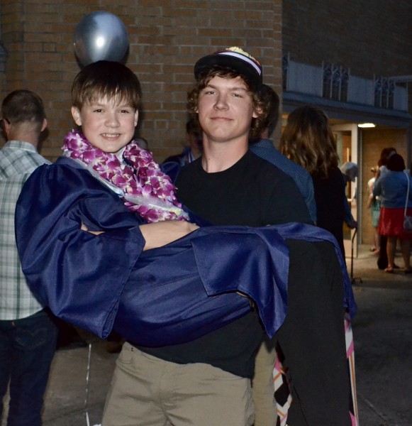 Nothing like a brother's love