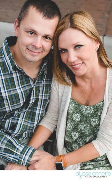 One of my favorite photos of us