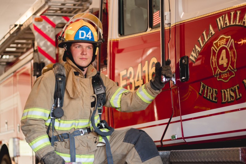 Our firefighter
