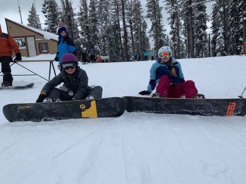 Snowboarding