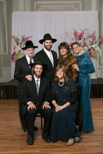 Eliot with his family