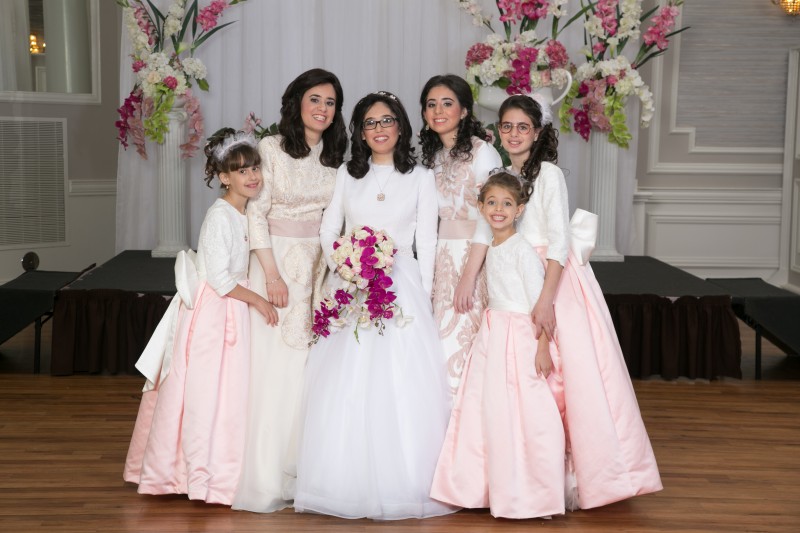 Elisheva with her sisters