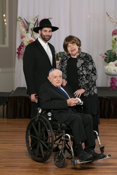 Eliot's maternal grandparents, Charles and Adele Bahn